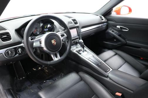 Guards Red 2014 Porsche Cayman S