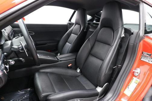 Guards Red 2014 Porsche Cayman S