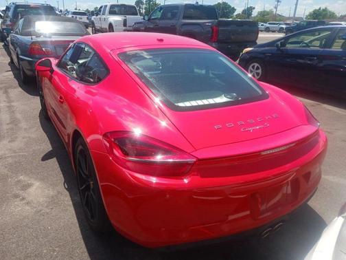 Guards Red 2014 Porsche Cayman S
