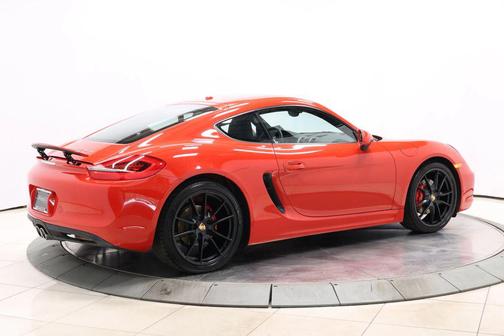 Guards Red 2014 Porsche Cayman S
