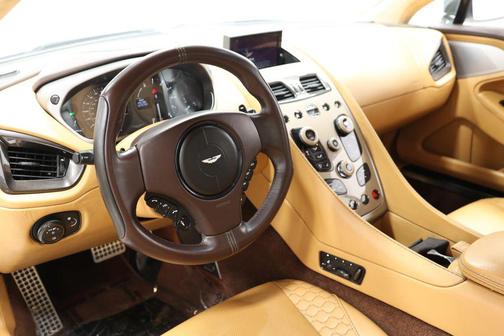 White 2015 Aston Martin Vanquish Volante