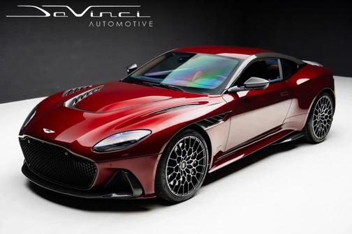 Red 2023 Aston Martin DBS 770 Ultimate