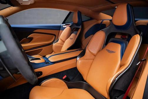 Red 2023 Aston Martin DBS 770 Ultimate