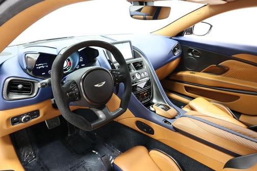 Red 2023 Aston Martin DBS 770 Ultimate