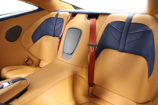 Red 2023 Aston Martin DBS 770 Ultimate