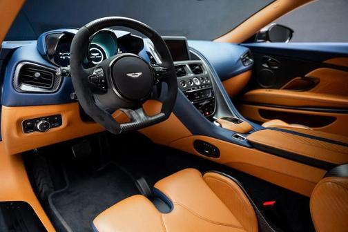 Red 2023 Aston Martin DBS 770 Ultimate