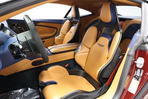 Red 2023 Aston Martin DBS 770 Ultimate