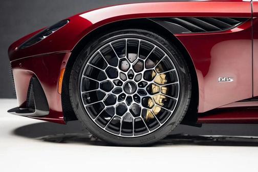 Red 2023 Aston Martin DBS 770 Ultimate