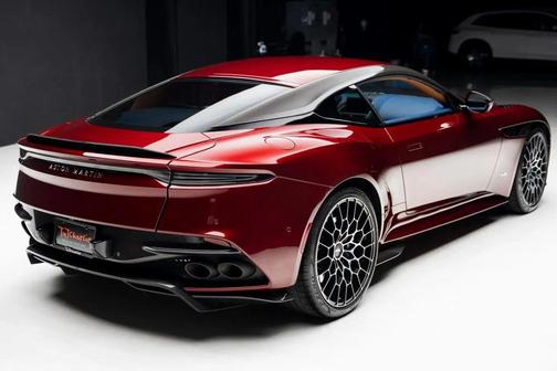 Red 2023 Aston Martin DBS 770 Ultimate