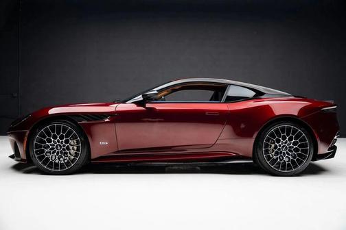 Red 2023 Aston Martin DBS 770 Ultimate