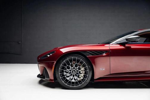 Red 2023 Aston Martin DBS 770 Ultimate