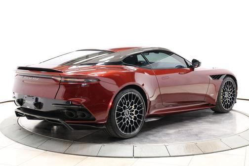 Red 2023 Aston Martin DBS 770 Ultimate