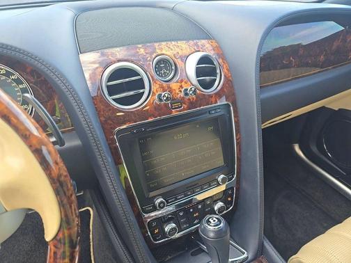 Dark Sapphire Metallic 2015 Bentley Flying Spur Base
