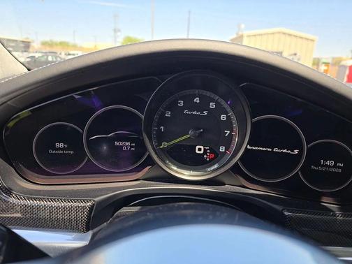 Chalk 2018 Porsche Panamera Turbo