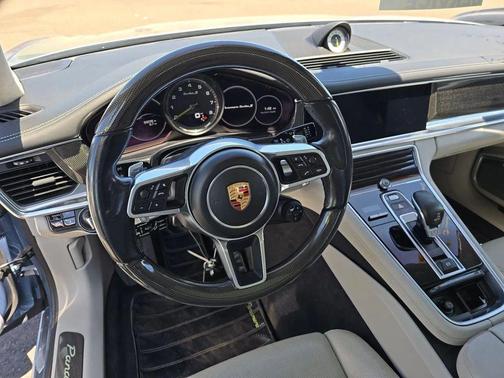 Chalk 2018 Porsche Panamera Turbo