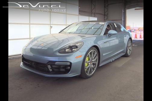 Chalk 2018 Porsche Panamera Turbo