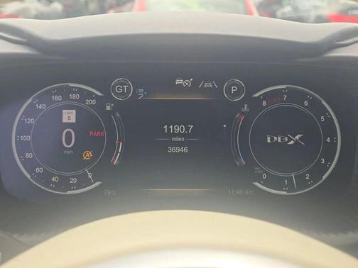 Blue 2021 Aston Martin DBX Sport Utility 4D