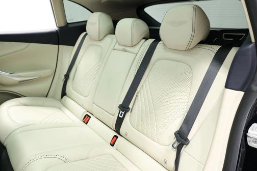 Blue 2021 Aston Martin DBX Sport Utility 4D