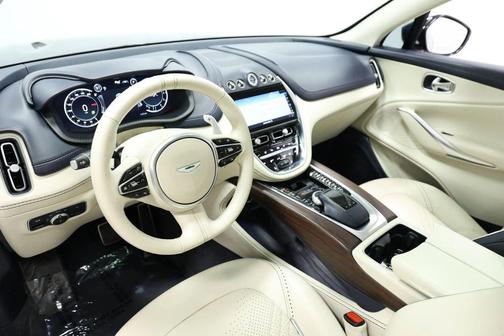 Blue 2021 Aston Martin DBX Sport Utility 4D