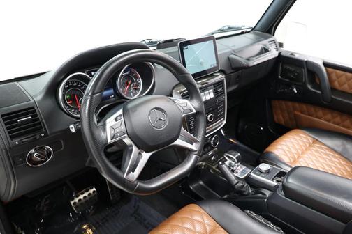 designo Mystic White 2017 Mercedes-Benz AMG G 63 4MATIC