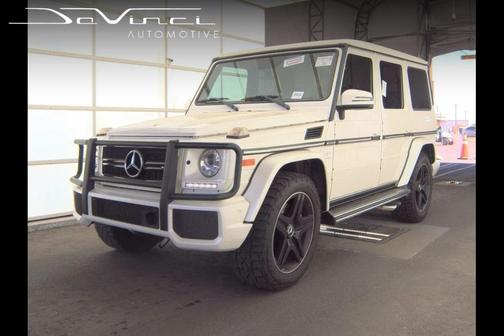 designo Mystic White 2017 Mercedes-Benz AMG G 63 4MATIC