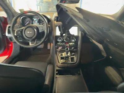 Red 2020 Jaguar F-TYPE P300 Checkered Flag Limited Edition Coupe 2D