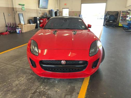 Red 2020 Jaguar F-TYPE P300 Checkered Flag Limited Edition Coupe 2D