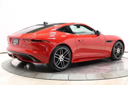 Caldera Red 2020 Jaguar F-TYPE Checkered Flag RWD Automatic