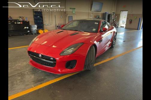 Red 2020 Jaguar F-TYPE P300 Checkered Flag Limited Edition Coupe 2D