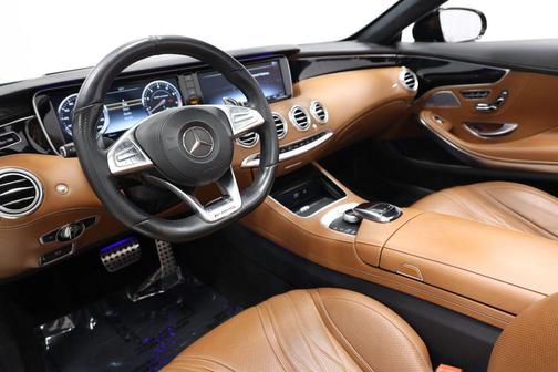 2017 Mercedes-Benz AMG S 63 4MATIC