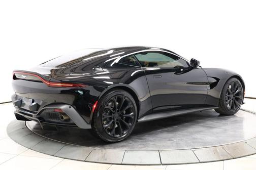 Black 2019 Aston Martin Vantage Coupe 2D