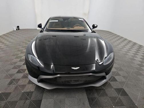 Black 2019 Aston Martin Vantage Coupe 2D