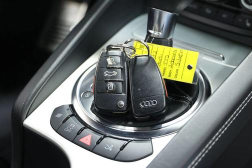 Ice Silver Metallic 2012 Audi TTS 2.0T Premium Plus