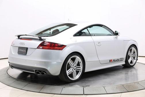 Ice Silver Metallic 2012 Audi TTS 2.0T Premium Plus