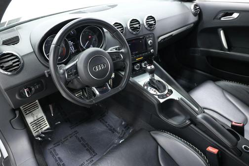 Ice Silver Metallic 2012 Audi TTS 2.0T Premium Plus