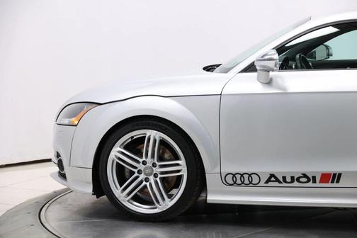 Ice Silver Metallic 2012 Audi TTS 2.0T Premium Plus
