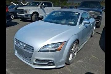 Ice Silver Metallic 2012 Audi TTS 2.0T Premium Plus