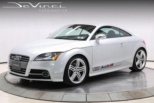 Ice Silver Metallic 2012 Audi TTS 2.0T Premium Plus