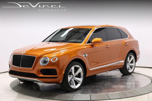 2019 Bentley Bentayga V8