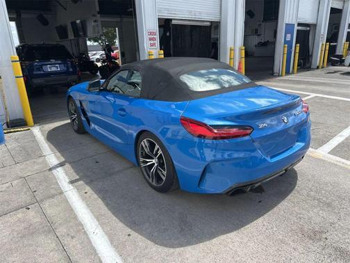 Misano Blue Metallic 2020 BMW Z4 M40i