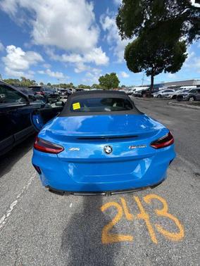 Misano Blue Metallic 2020 BMW Z4 M40i