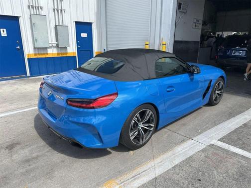 Misano Blue Metallic 2020 BMW Z4 M40i