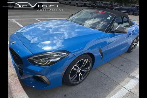 Misano Blue Metallic 2020 BMW Z4 M40i