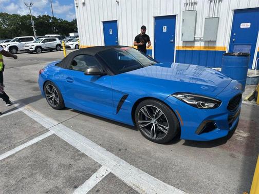 Misano Blue Metallic 2020 BMW Z4 M40i