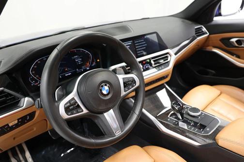 Portimao Blue Metallic 2020 BMW 330 330i Sedan 4D