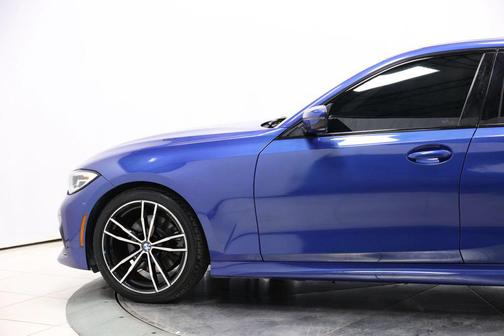 Portimao Blue Metallic 2020 BMW 330 330i Sedan 4D