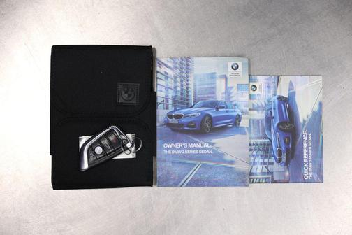 Portimao Blue Metallic 2020 BMW 330 330i Sedan 4D