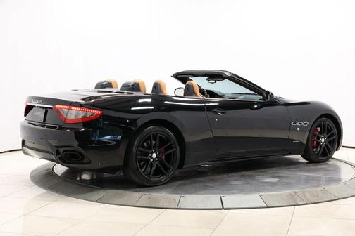 2019 Maserati GranTurismo Sport