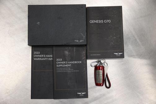 2023 Genesis G70 3.3T AWD