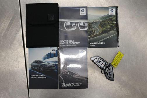 2019 BMW 540 xDrive